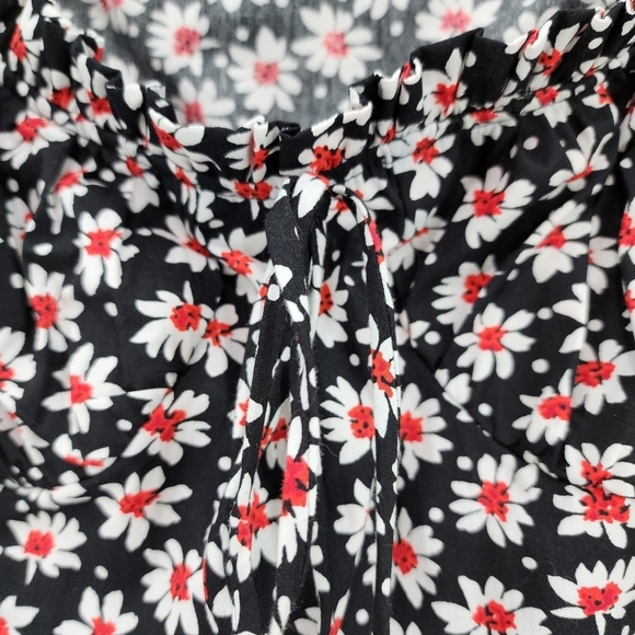 Zara Women's Poly Daisy Print Mini Summer Dress - M - Picture 5 of 7